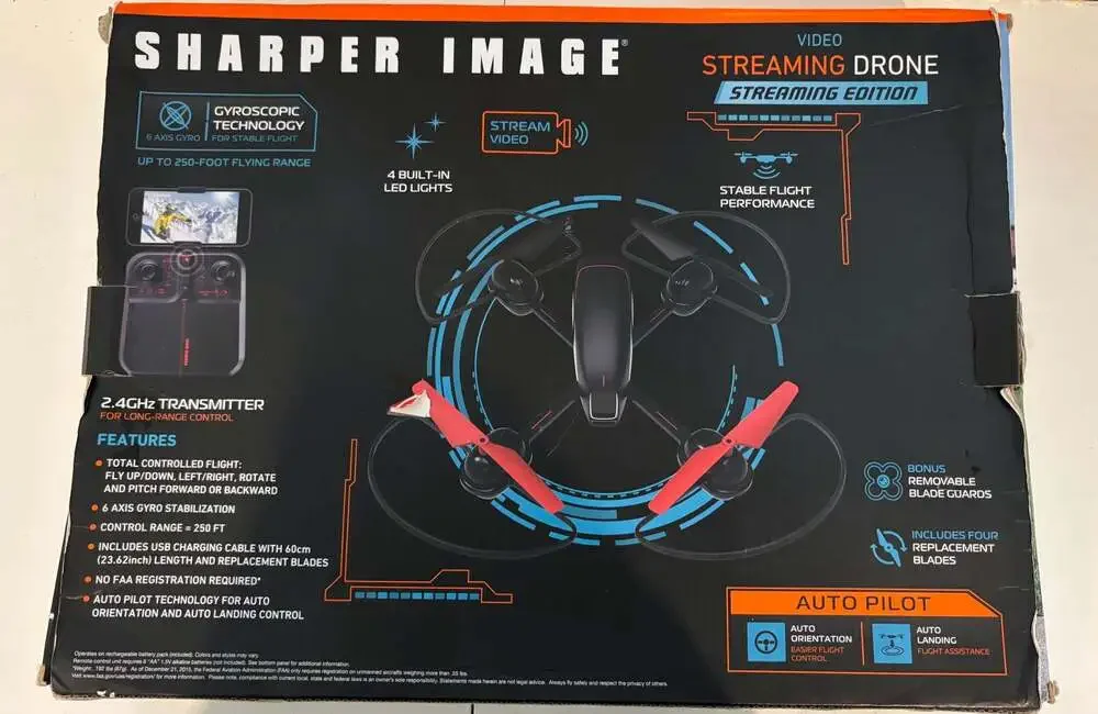 Sharper Image untested selling